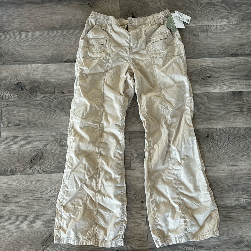 H&M Wide Leg Cotton Pants